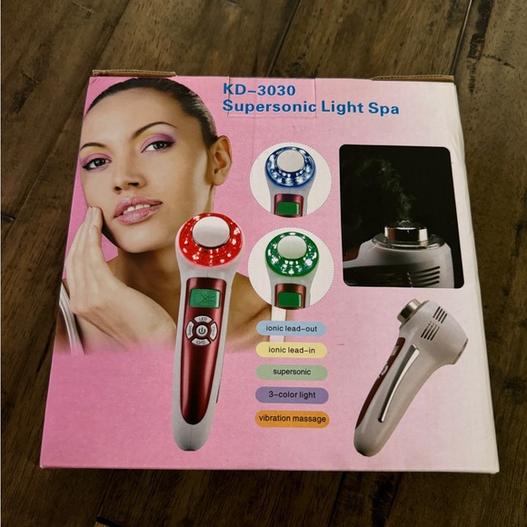KD 3030 Supersonic Light Spa brand NIB - Picture 2 of 3